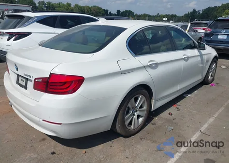 2013 BMW 528I from USA, damaged, VIN WBAXG5C57DDY35703